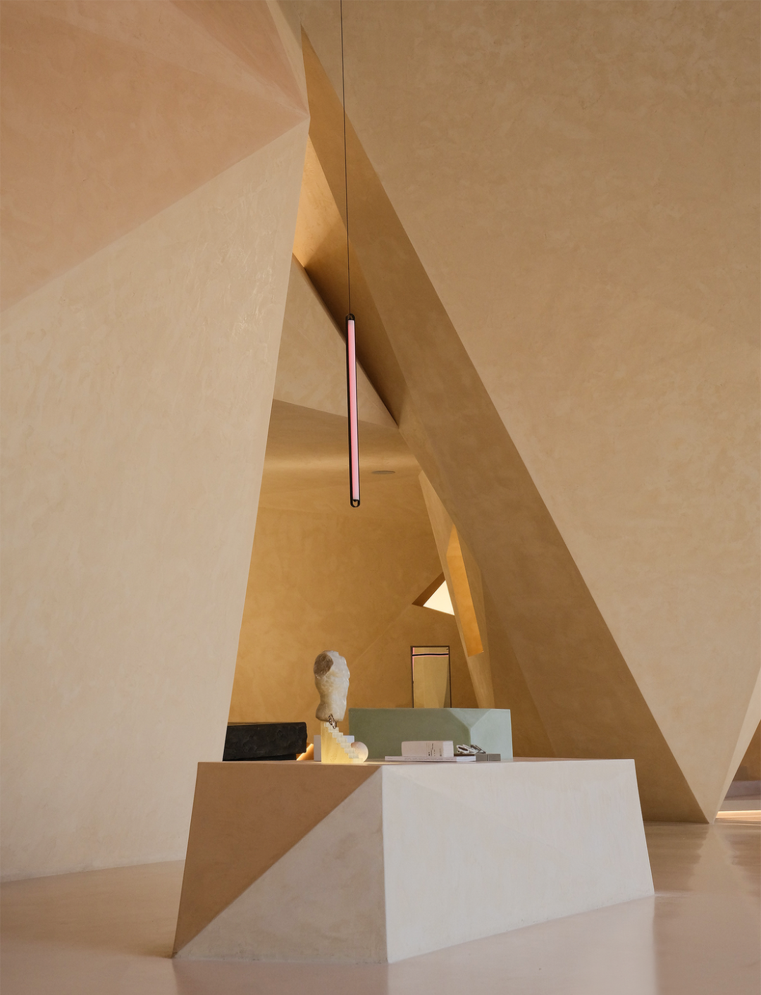 方氏眼镜·几何光场丨中国温州丨美栽堂  筑造社-55