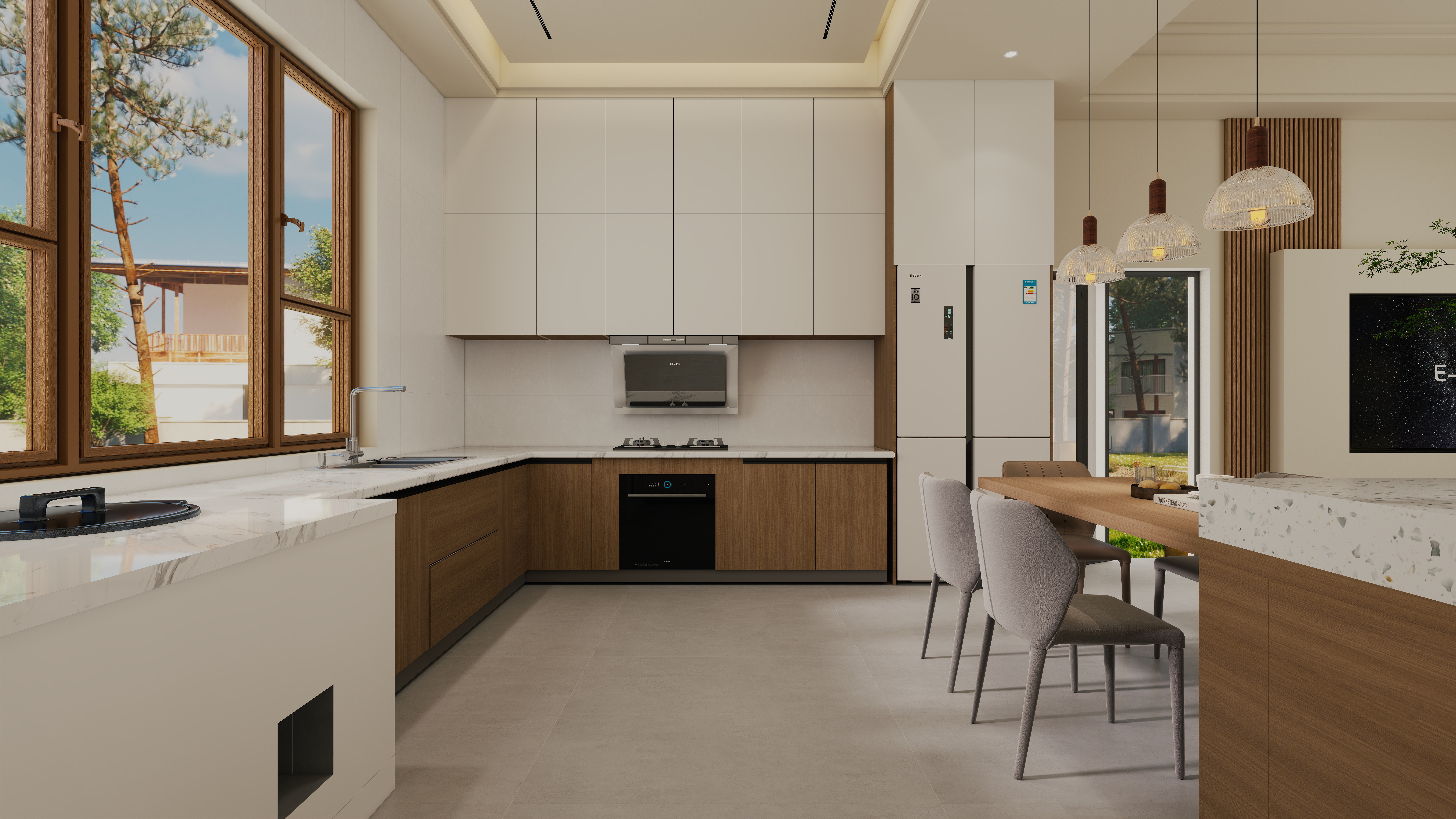 广东清远｜自建别墅｜原木风-4