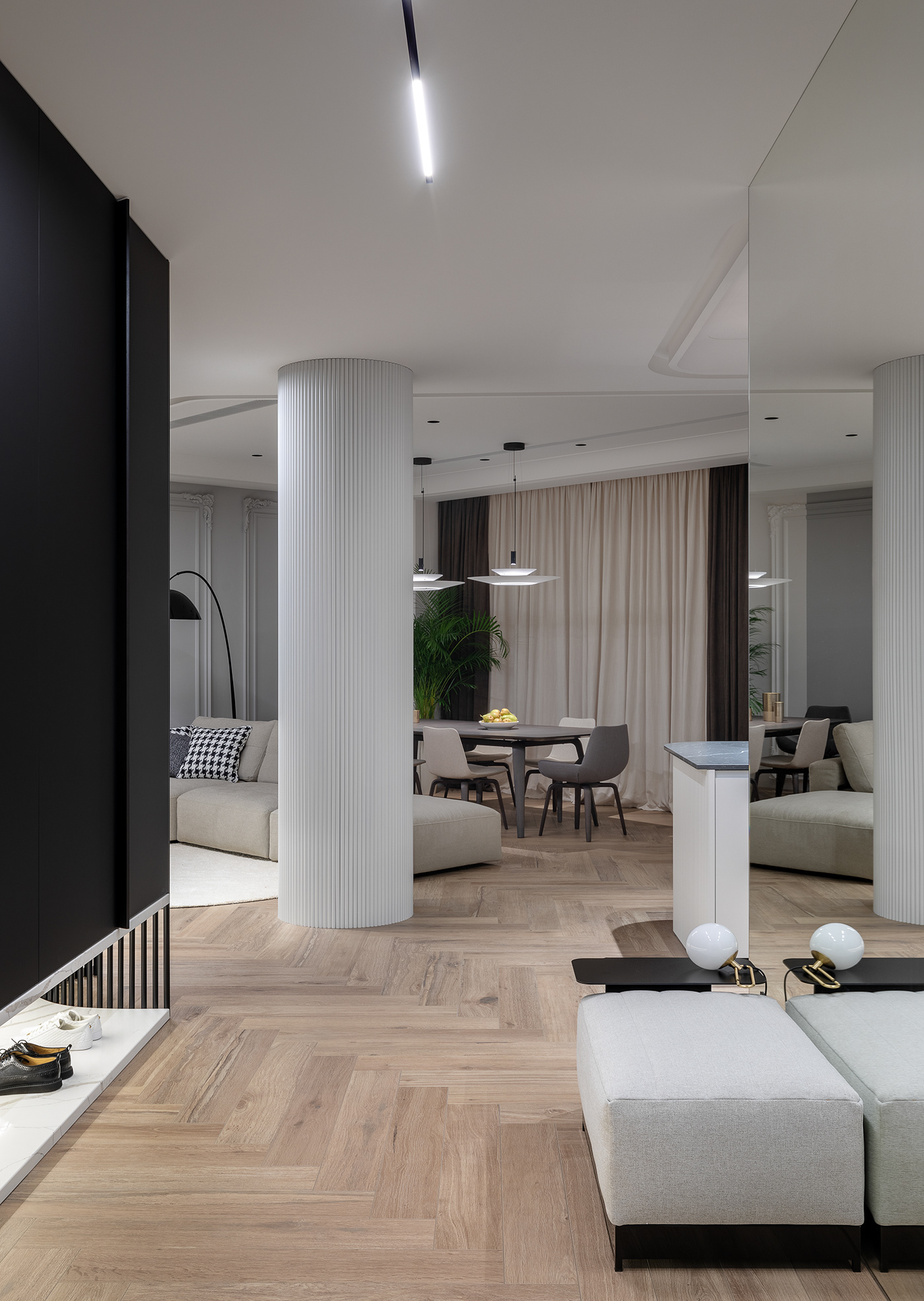 QZ 公寓丨乌克兰哈尔科夫丨Ego House Architects-2