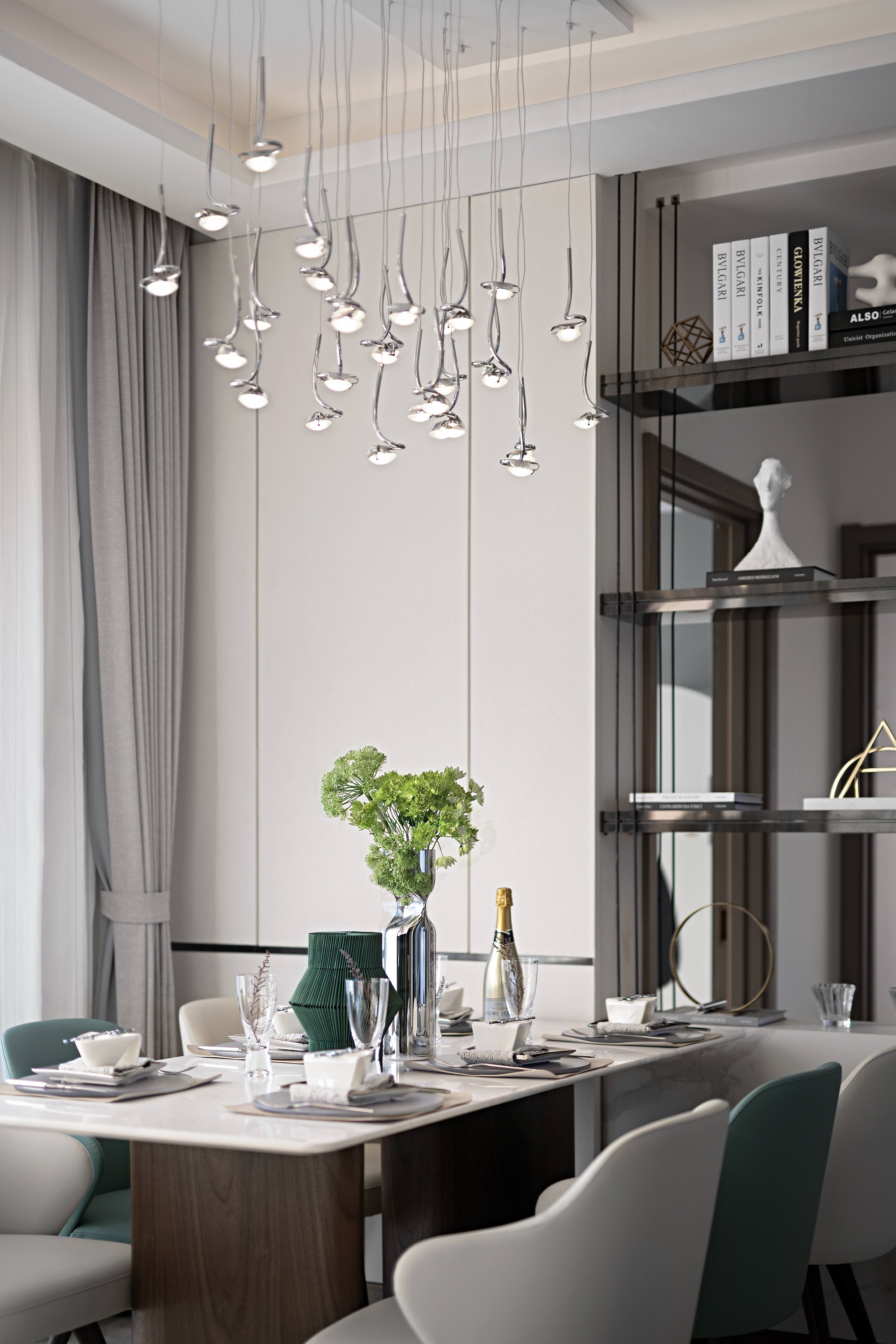 中山万科四季花城样板房项目丨中国中山丨深圳市艾斯蒂设计有限公司-16