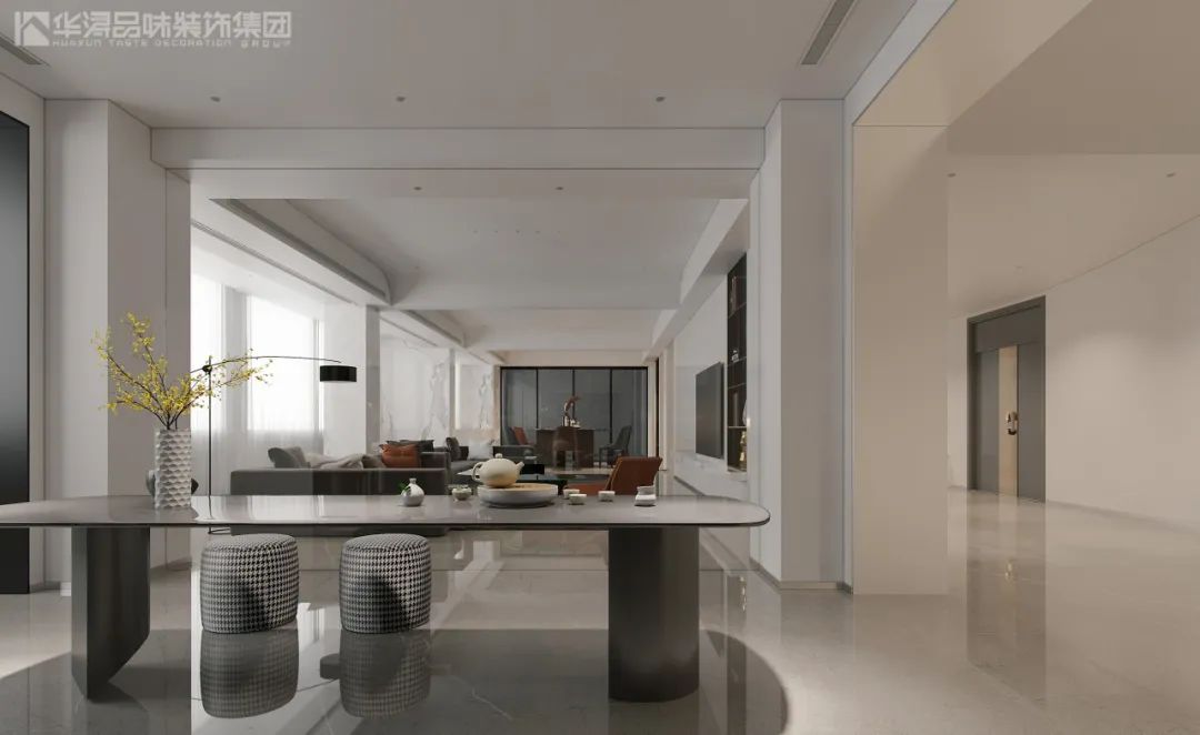 泉州 485m²现代简约平层 | 极简生活,纯粹享受-34