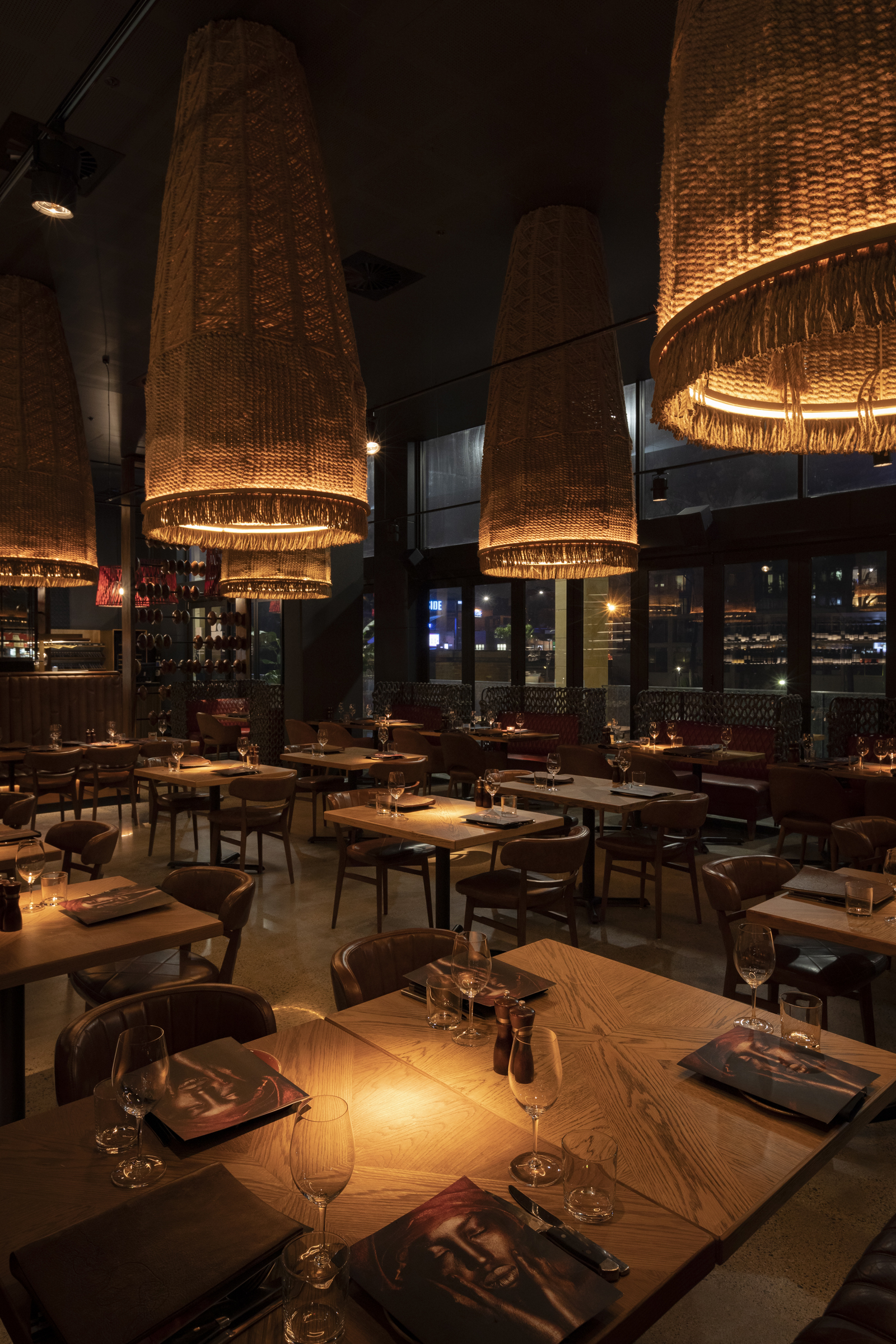 The Meat & Wine Co· Parramatta 餐厅翻新丨澳大利亚丨Design Partnership-38