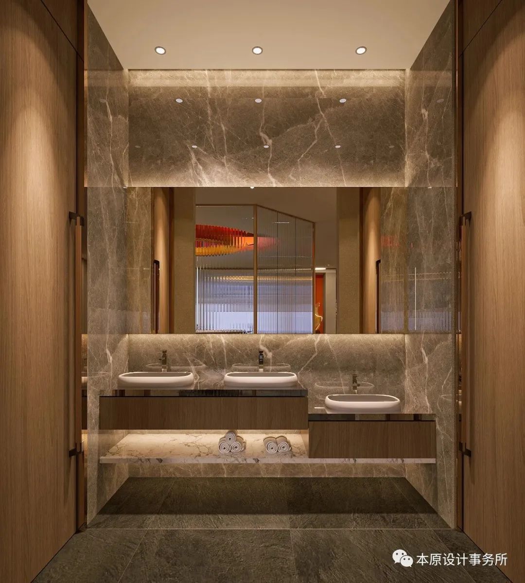 聚月圆火锅店丨中国重庆丨本原设计-53