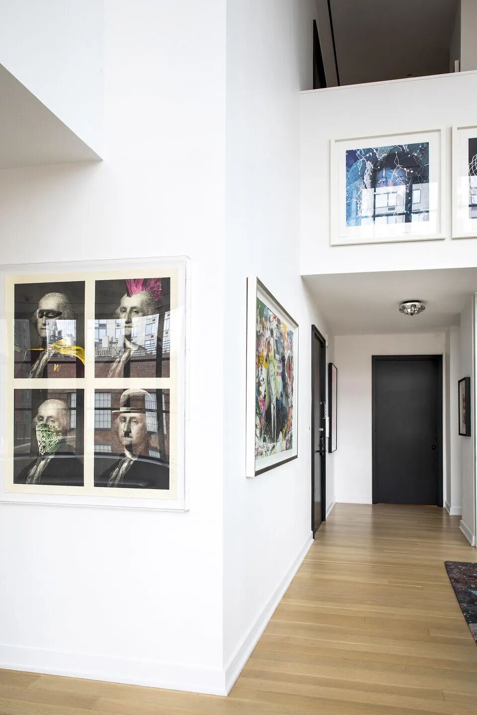 挑空别墅丨美国曼哈顿丨Studio Ness-40