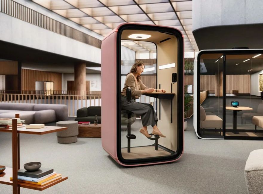 Burovision渥太华办公+展厅扩建翻新设计丨加拿大蒙特利尔丨FOR. design planning-90