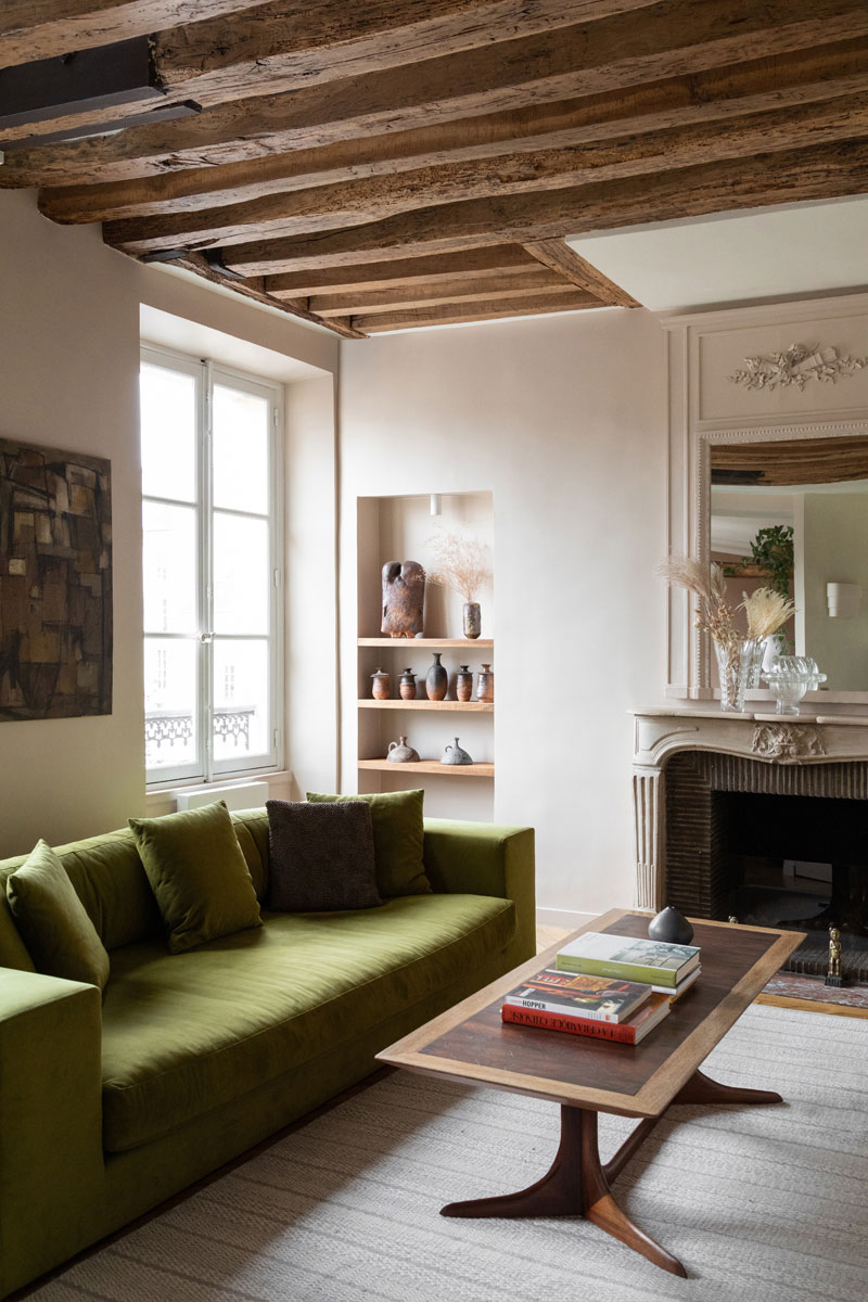 "凡尔赛宫旁独特公寓，古老与现代的完美结合"-2