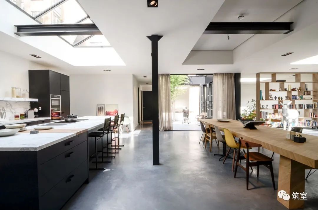 阿姆斯特丹北欧风情宅丨荷兰阿姆斯特丹丨国际知名设计公司-17