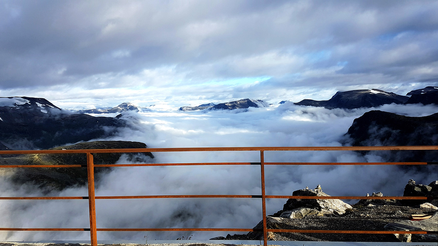 挪威Dalsnibba观景台设计 / Østengen & Bergo Landscape Architects-28