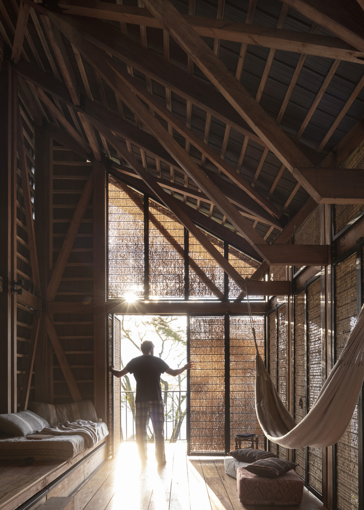 编织之家 · 哥伦比亚乡村环保建筑实验丨哥伦比亚昆迪纳马卡丨Santiago Pradilla,Zuloark-62