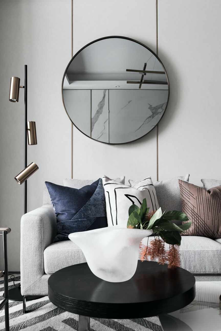 金地·悦城大境样板间 | 现代风格，艺术与生活的完美结合-64