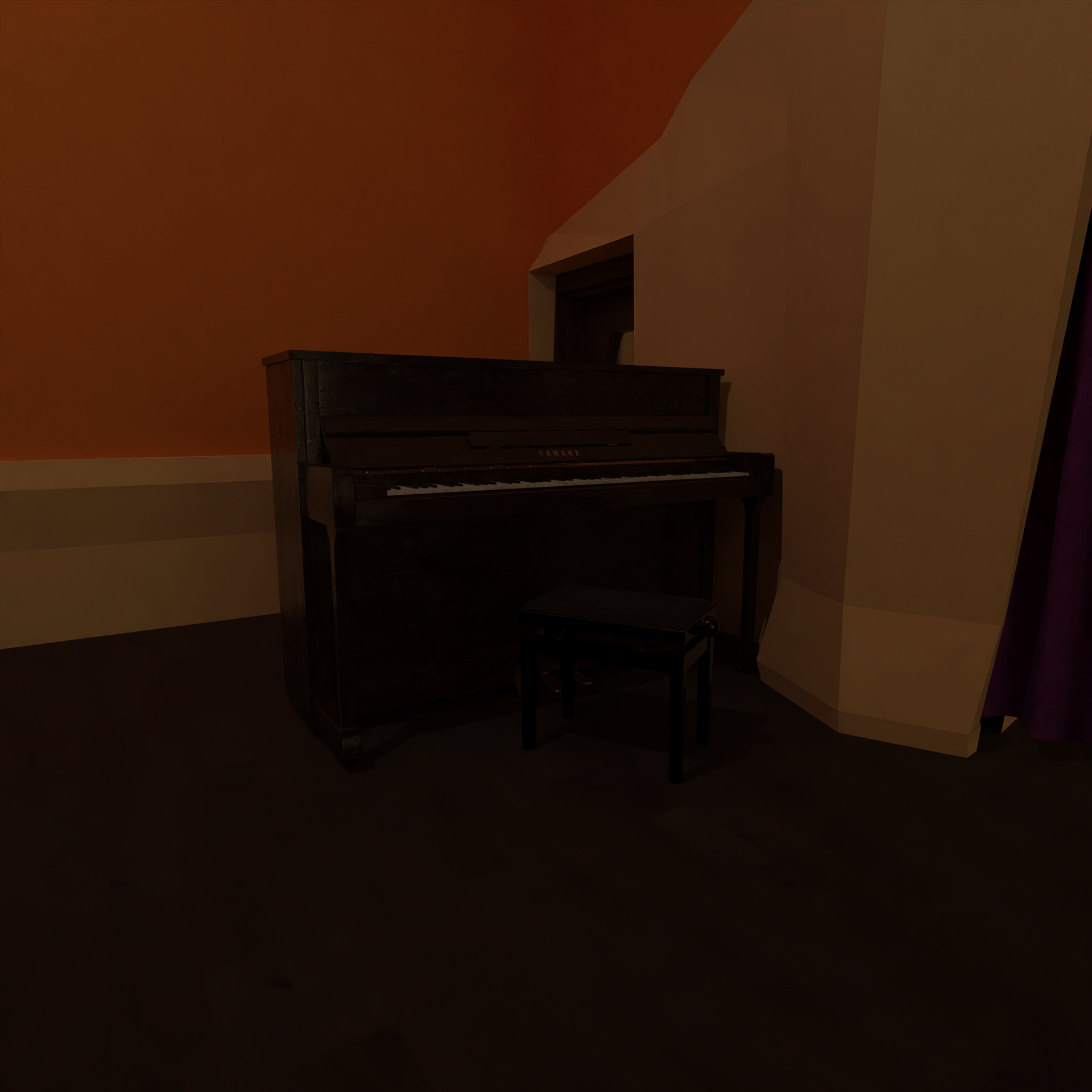 索菲亚学校礼堂室内设计丨Mykyta Lytovchenko-17