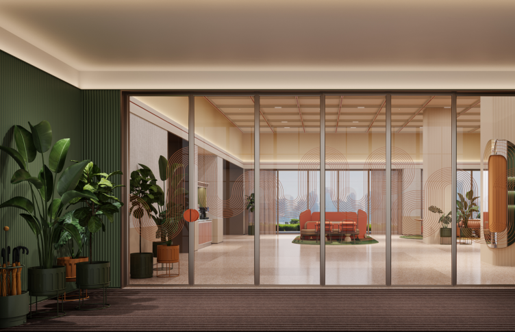 亚筑设计|黑龙江鸡西鸡冠区市政府桔子酒店-15