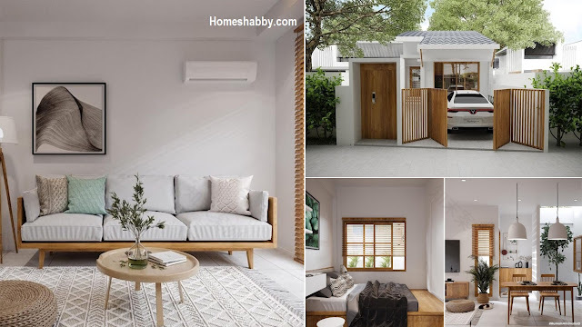 单层暖色调房屋设计灵感案例-2