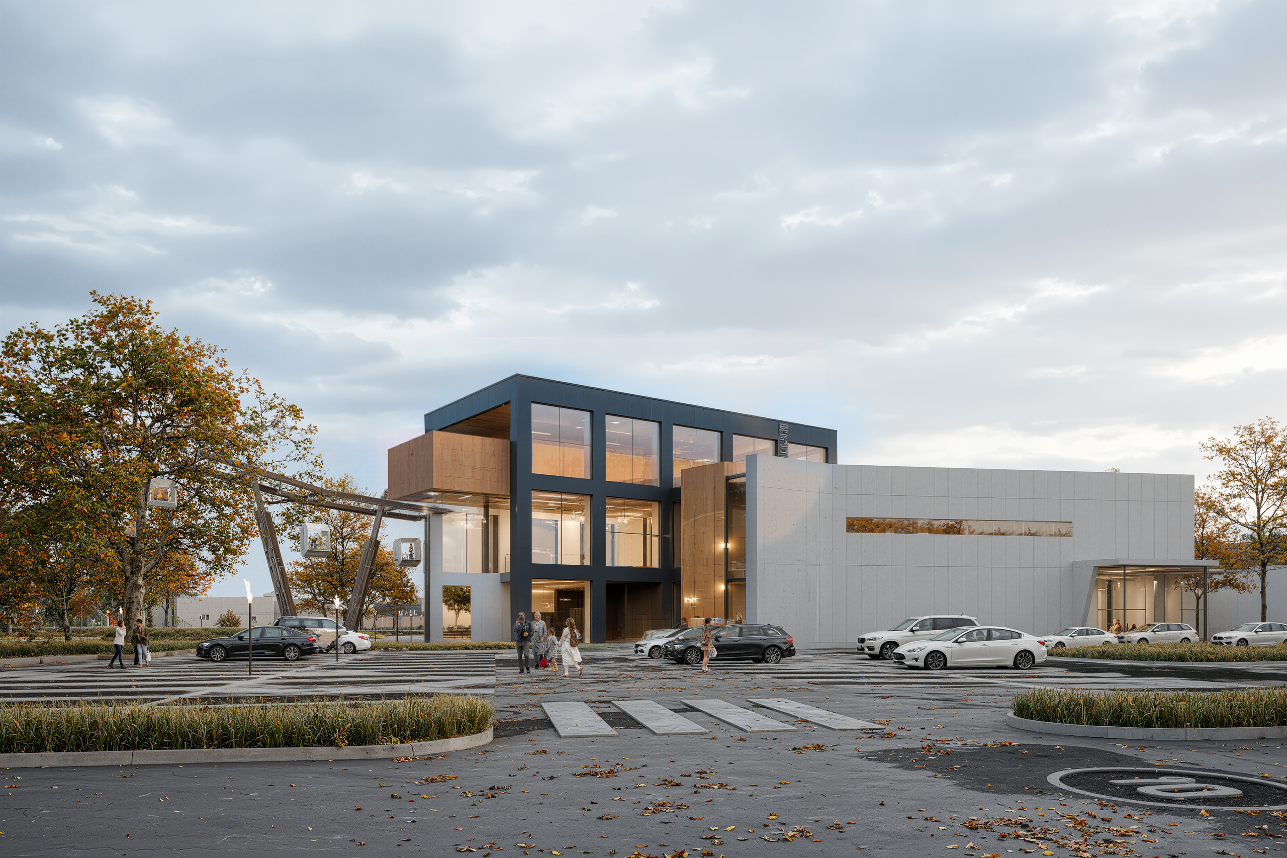 Cable car over the Oka River | AB GORA-18