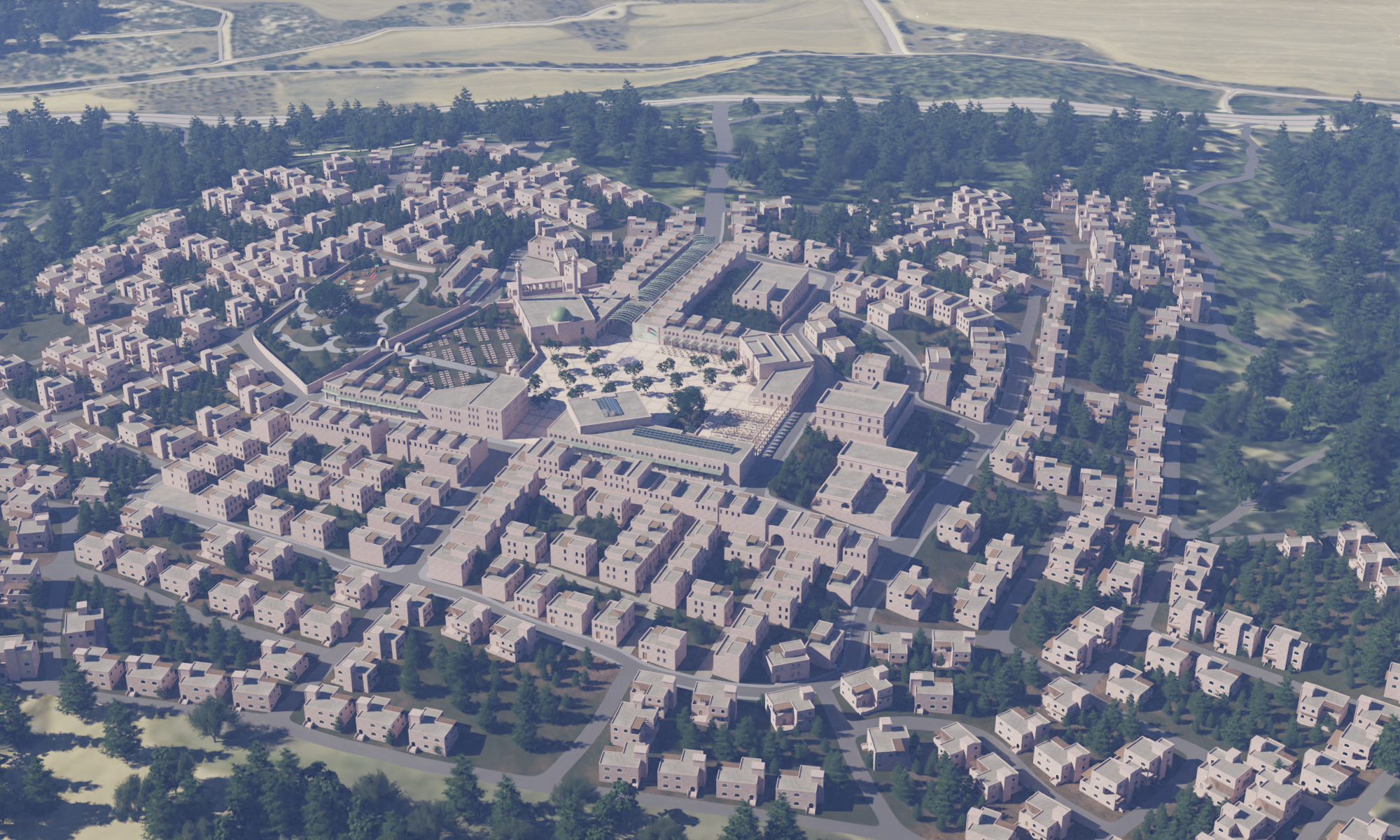 卢比亚的重建丨巴勒斯坦-12