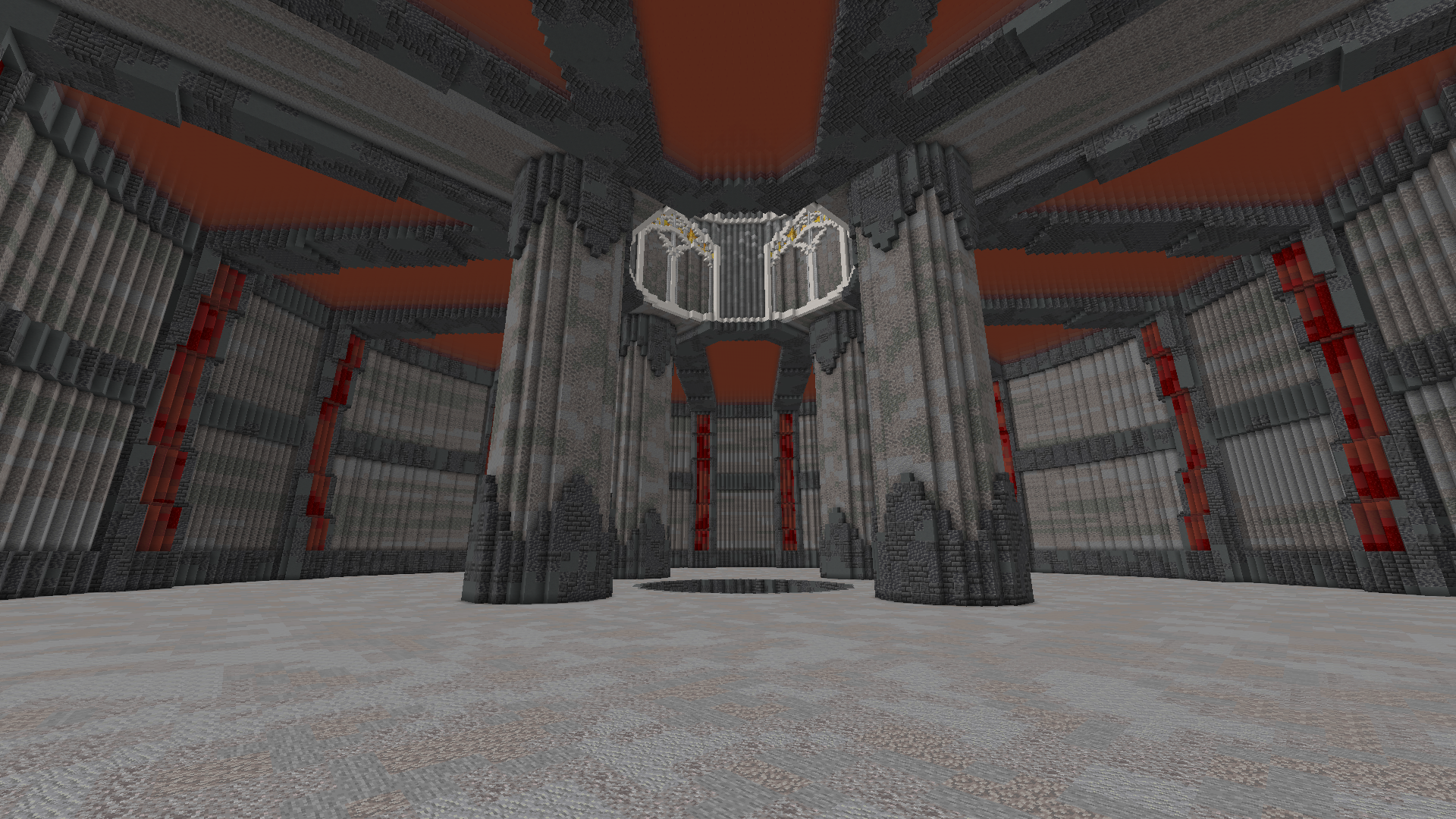 9 Rings of Hell (Bossfight Arenas) Map Commission-3