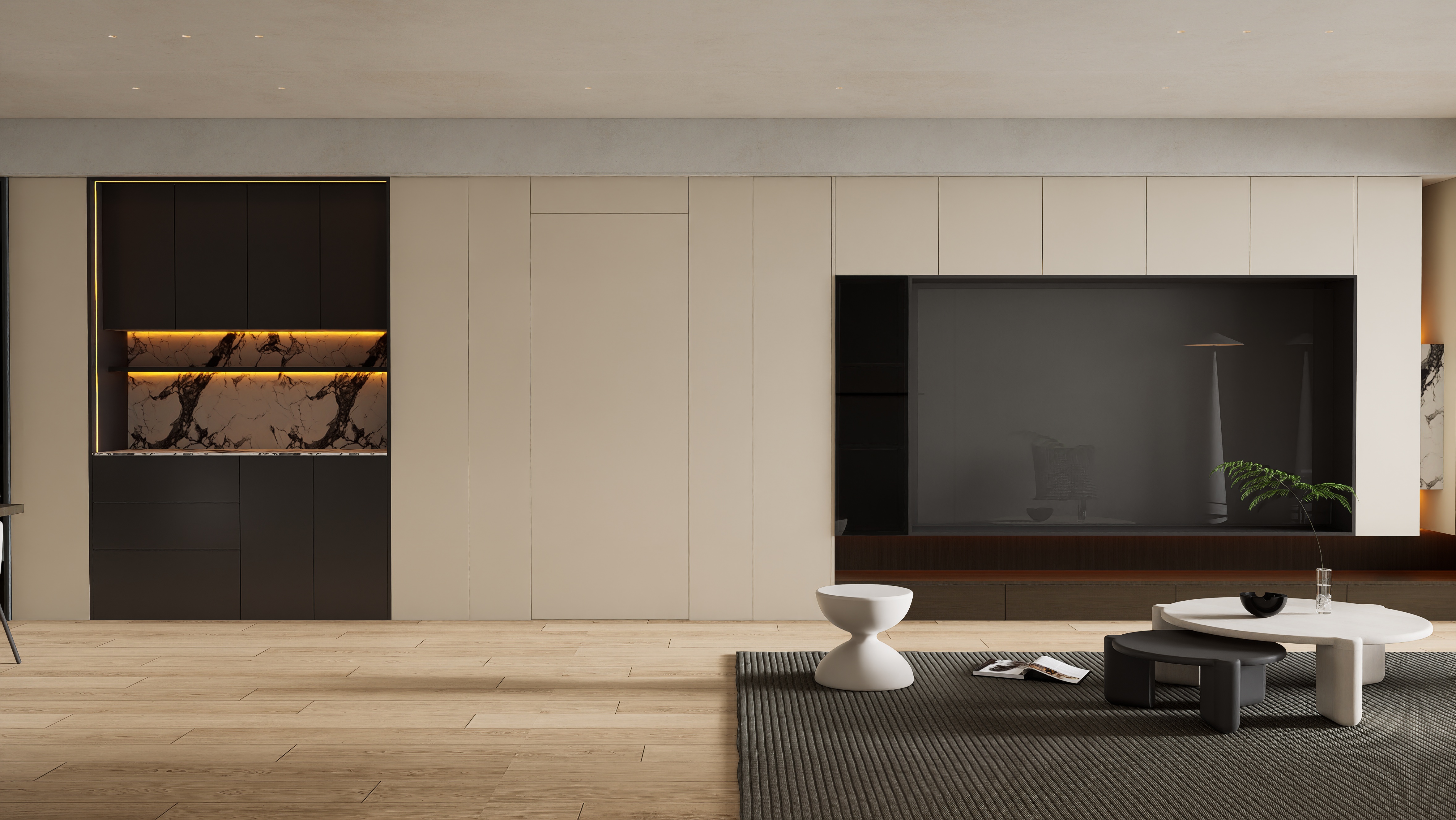 室内效果图呈现-0