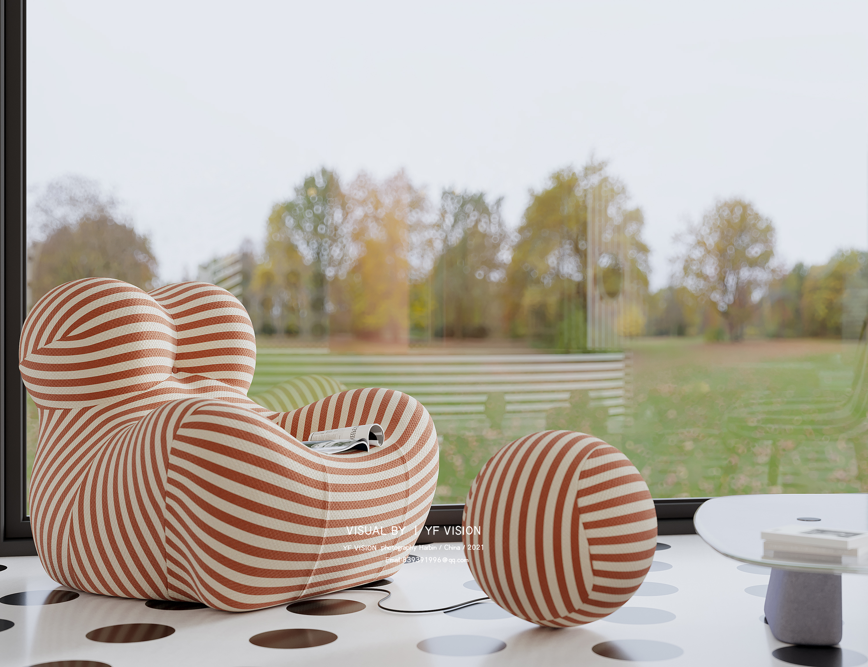 儿童乐园渲染丨孑野设计事务所-4