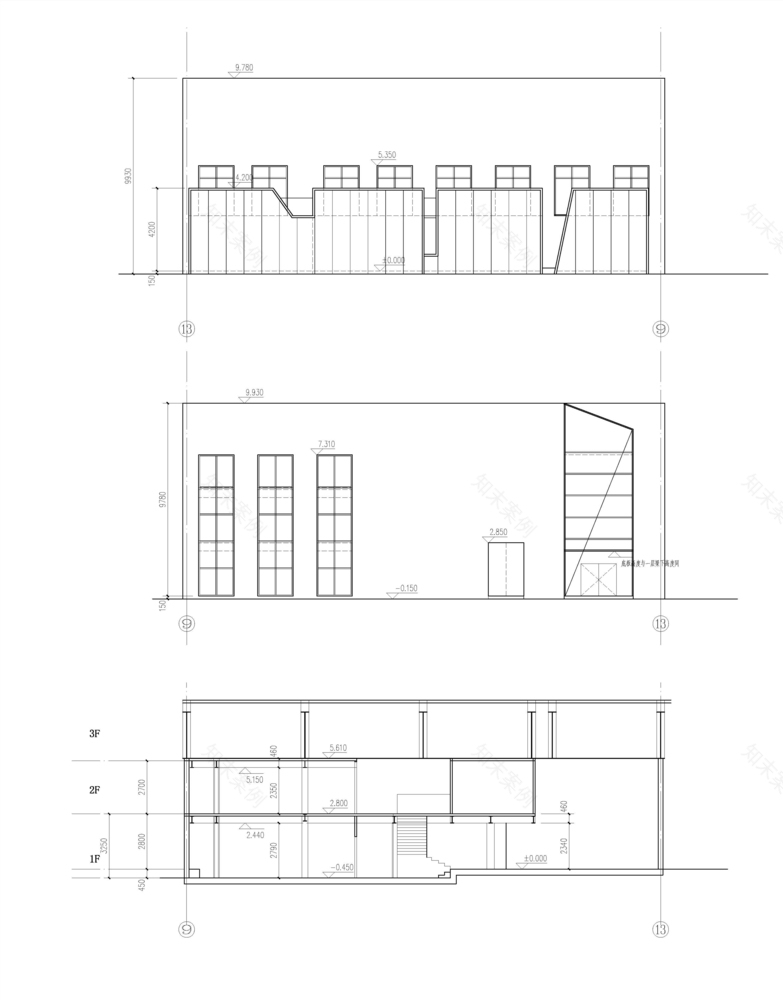 零秒空间恒创中心 | 相向建筑设计-32