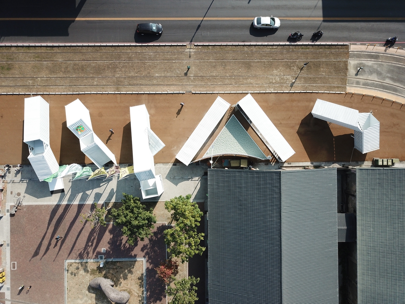 高雄集装箱艺术节“生命之跑道”-51