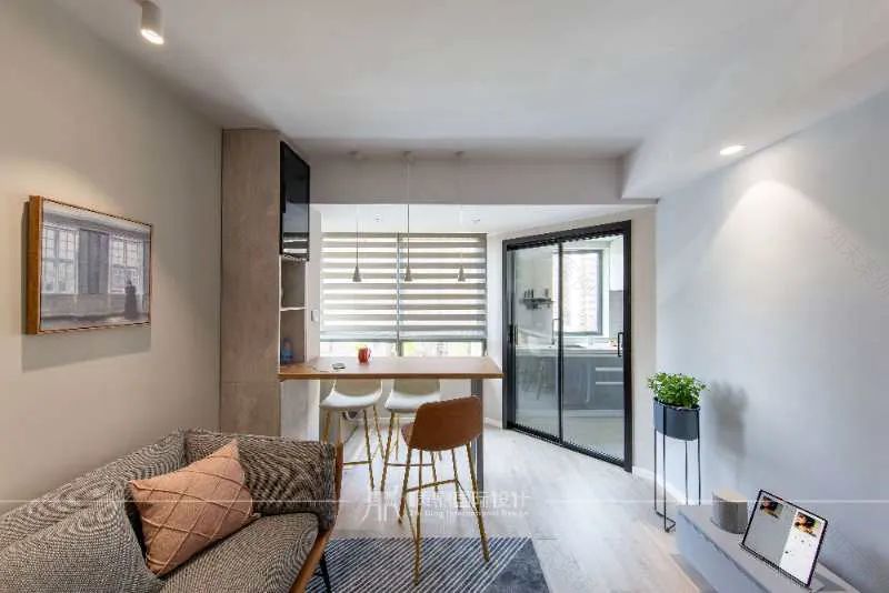 上海瑞和雅苑 57㎡现代极简风,小户型大变样-47