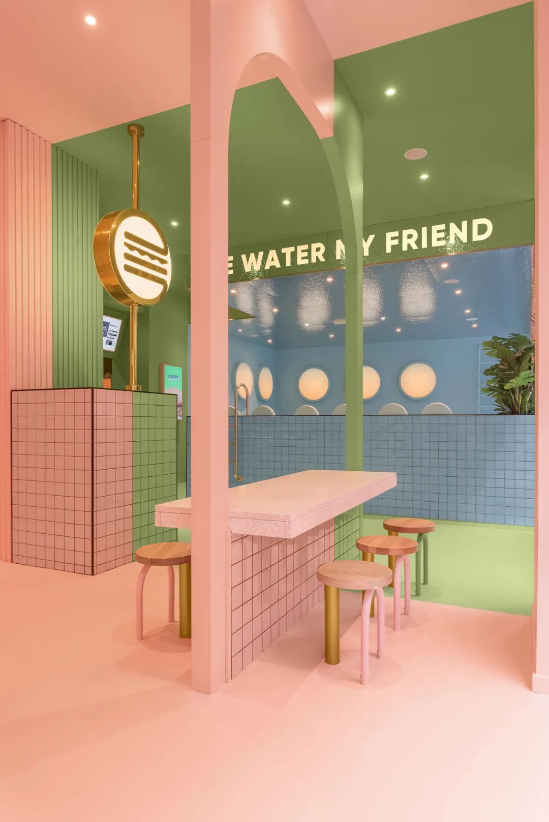 都灵 Bun 第一家餐厅空间设计丨意大利都灵丨MASQUESPACIO-5