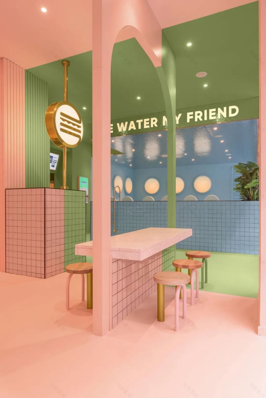 都灵 Bun 第一家餐厅空间设计丨意大利都灵丨MASQUESPACIO-5