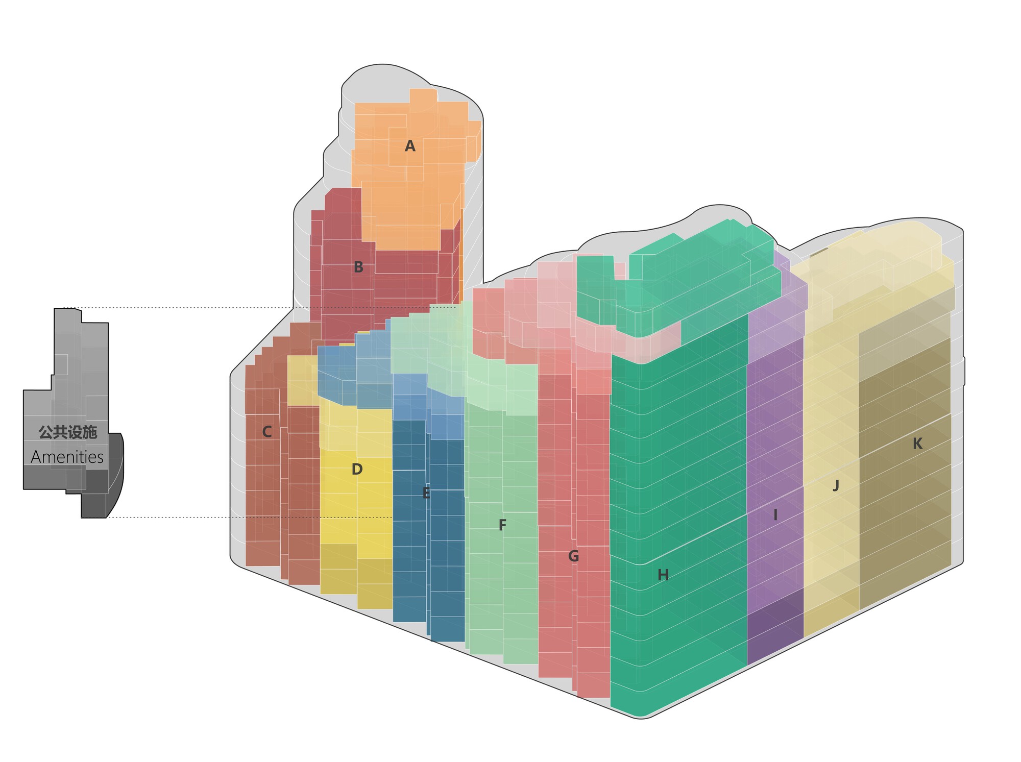K·华河畔 E18 公寓丨中国上海丨Aedas,EID Arch,上海天华建筑设计-63