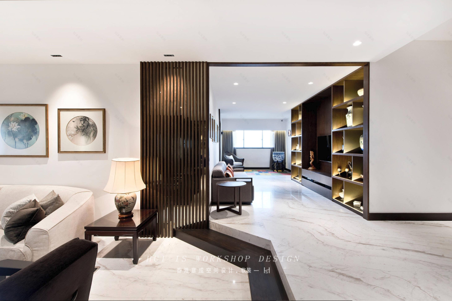 新中式风格,古韵古风与现代元素的完美融合-8