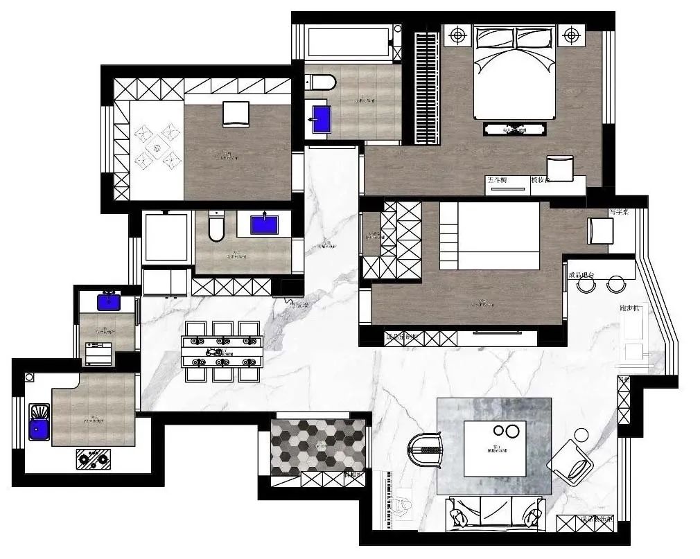 95 后小夫妻的现代生活空间-20