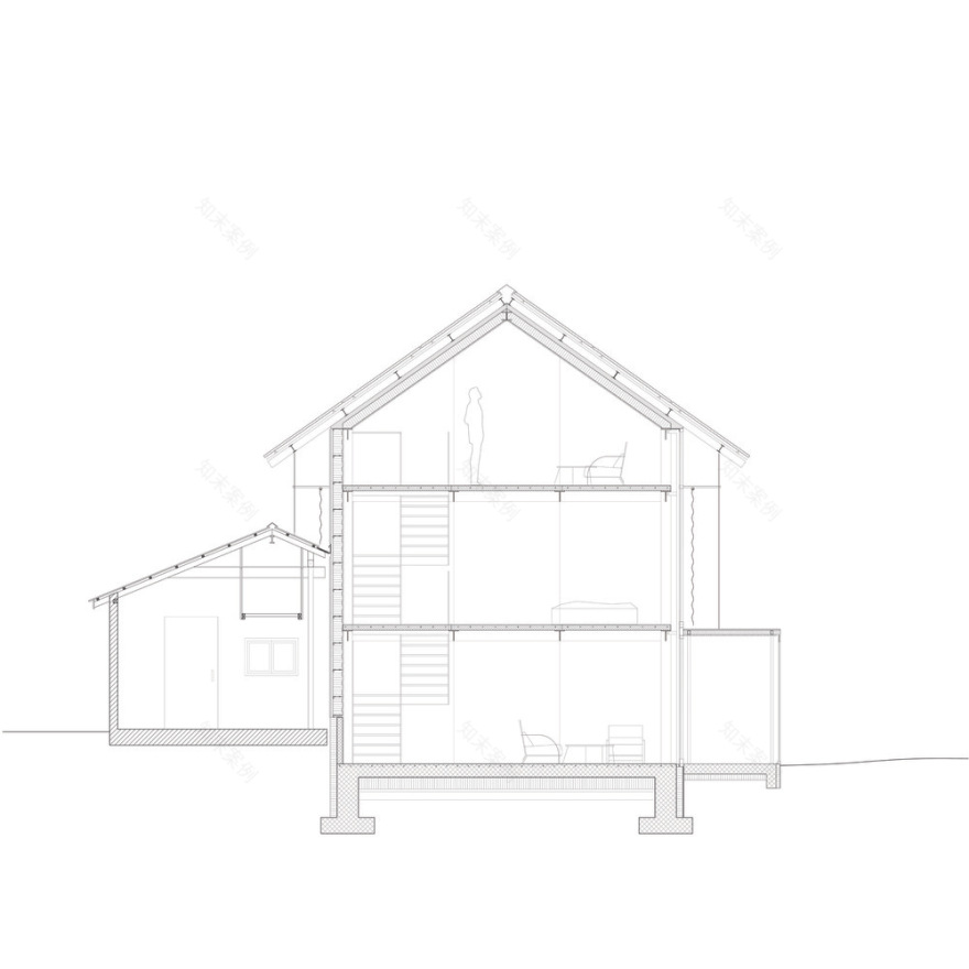 Comte Meuwly 打造瑞士别墅 Filter House，与自然环境完美融合-44