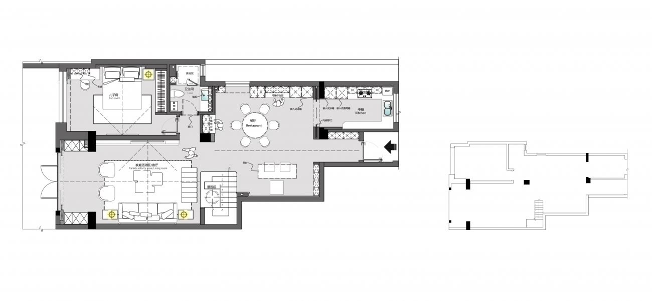 碧桂园滨湖湾·誉园丨企屋设计-56