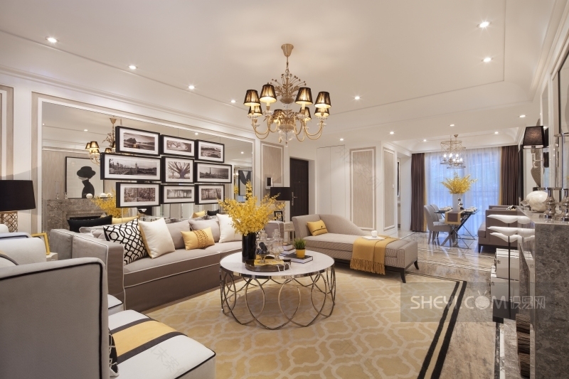 贵阳万科金域华府示范单位A户型-16