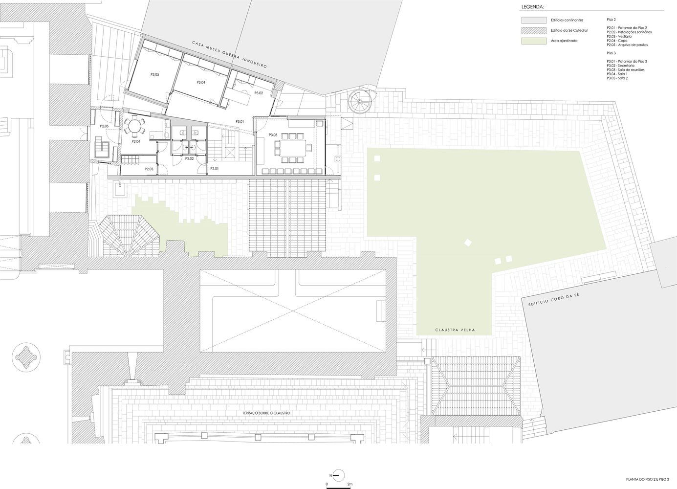 葡萄牙Cabido教堂翻新-73