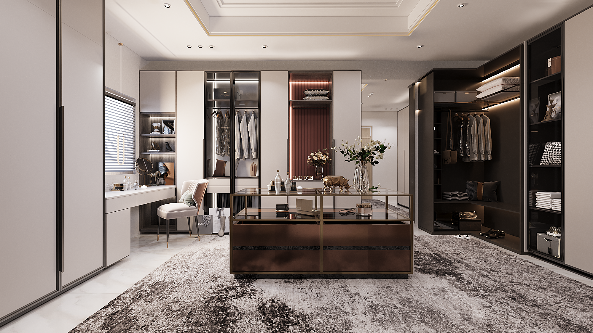 豪华公寓室内-19