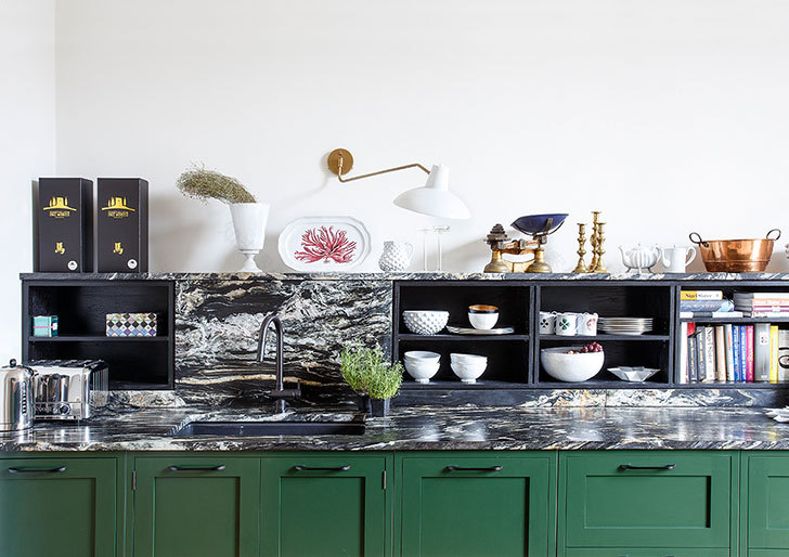 苏格兰爱丁堡魅力古城宅的现代新生-14