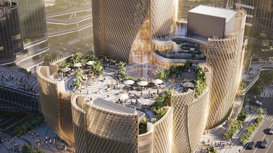 融美术馆丨中国深圳丨Büro Ole Scheeren-14