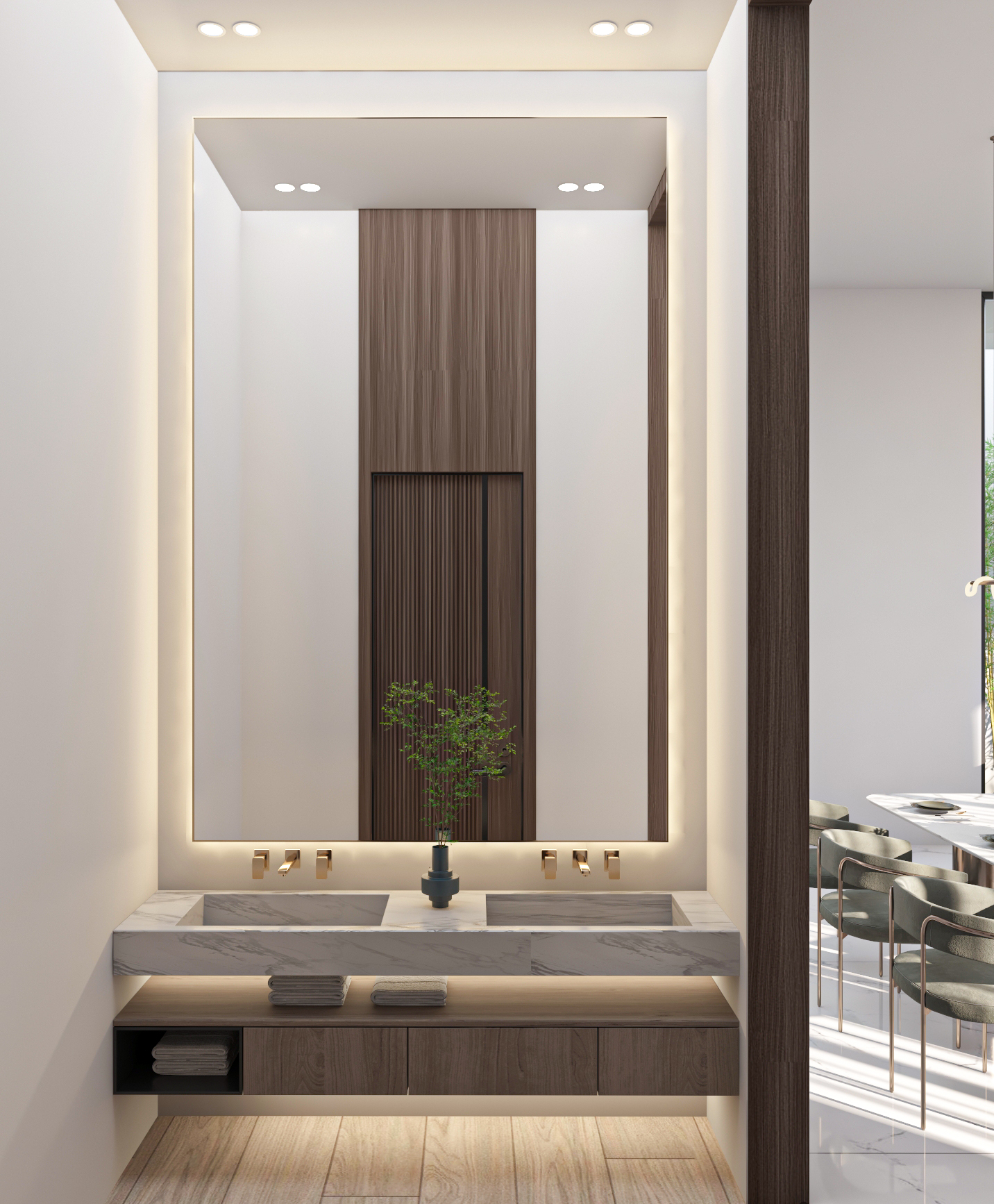 Magles, Corridor And Small Kitchen-5