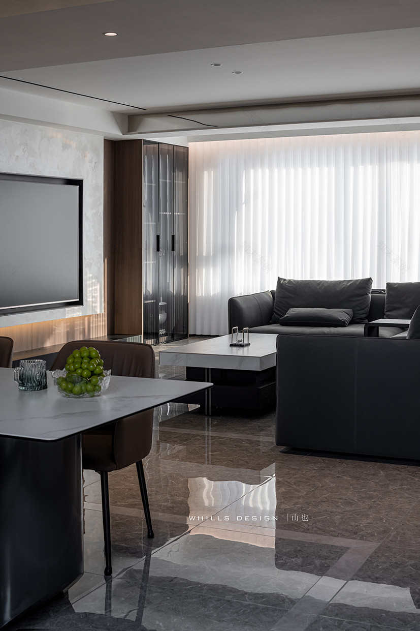 山也丨焕然(精装改造)丨淄博山也设计-20