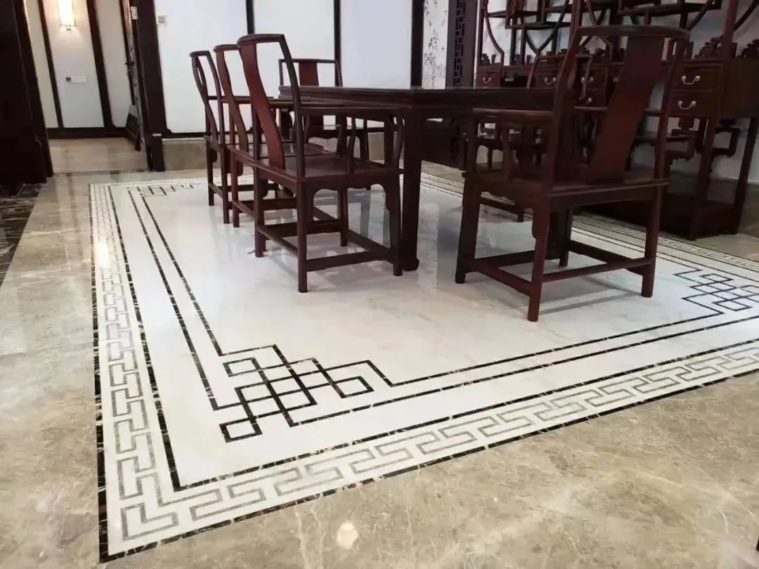 别墅大理石装饰实拍案例丨中国随州丨叶胤祥设计事务所-35