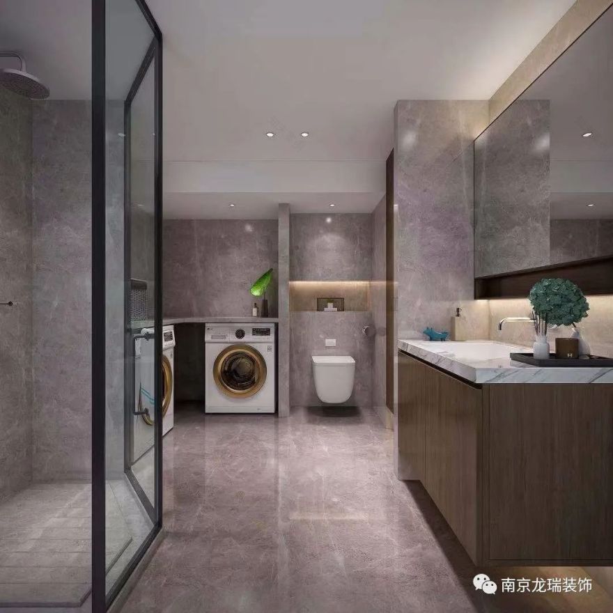 卫生间设计四大要素 | 空间规划、收纳、色彩、氛围-66