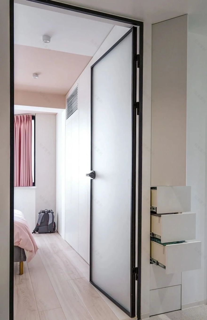 学霸爸妈的极致收纳宅 | 二分空间与功能共享-56