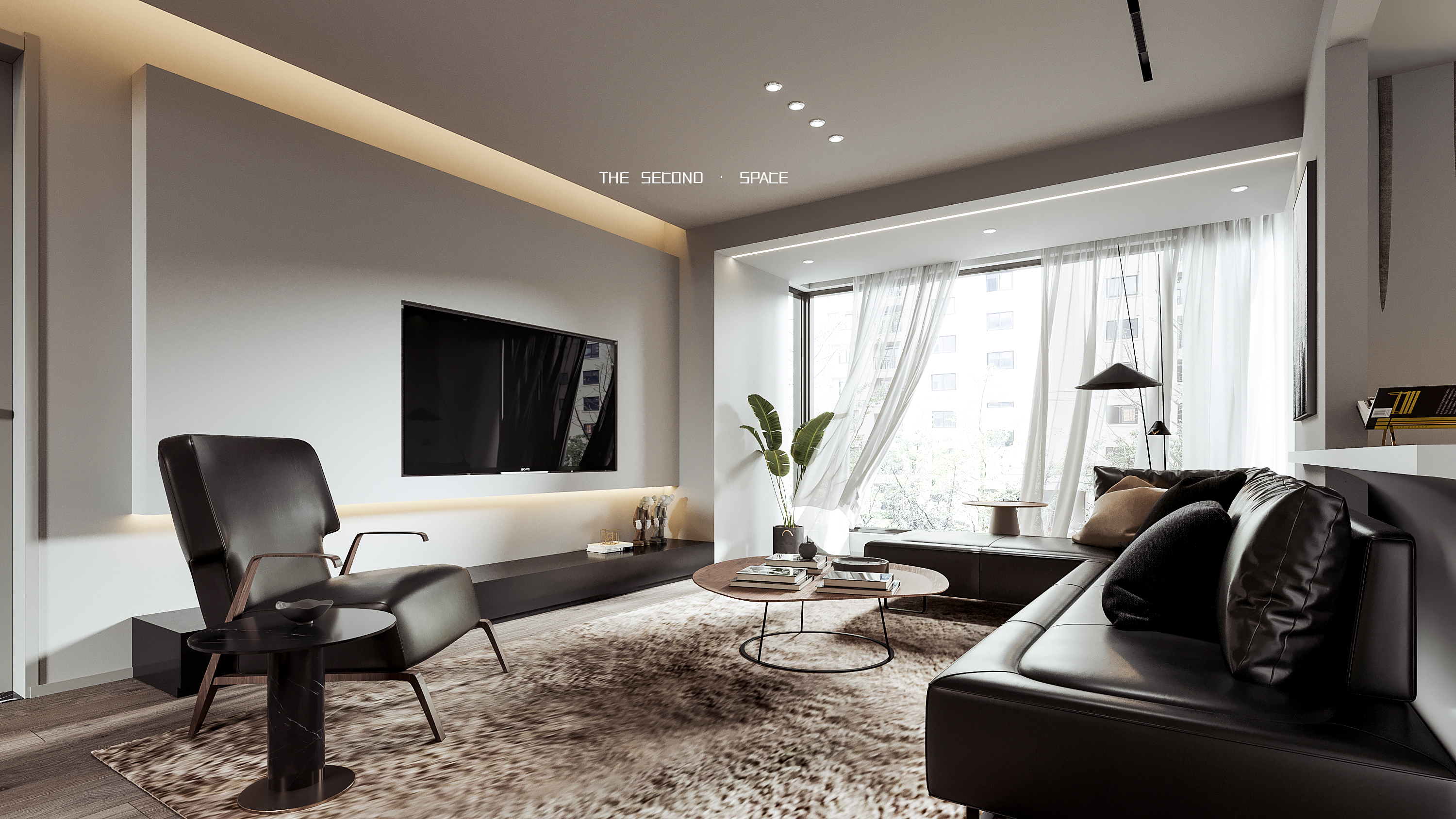 知名设计师打造奢华别墅，现代简约风典范-31