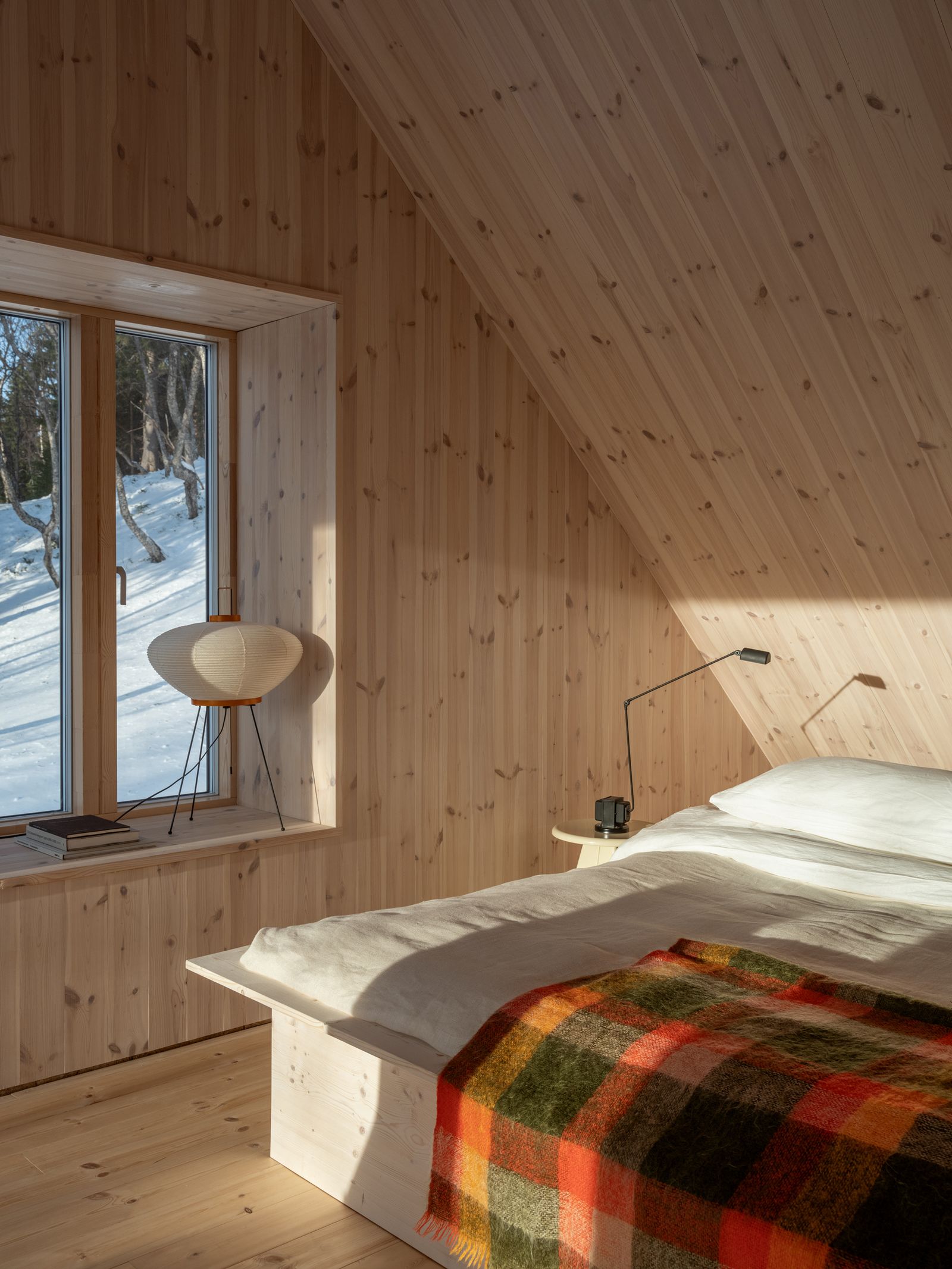 瑞典山区木屋住宅丨Note Design-34