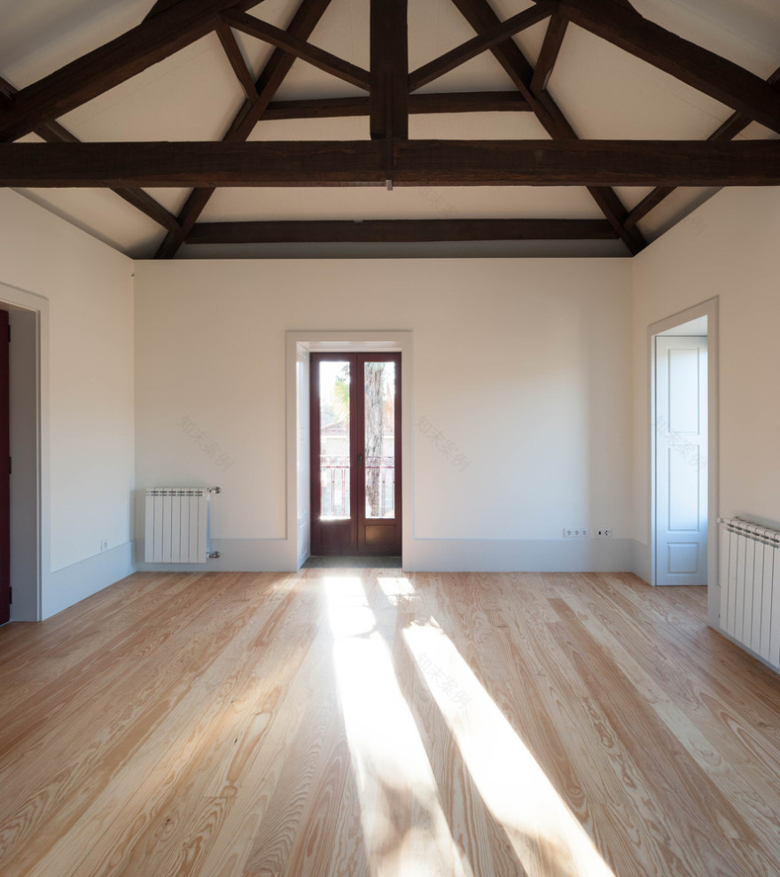 葡萄牙 Airães 村 19 世纪乡村住宅的精致翻新-26