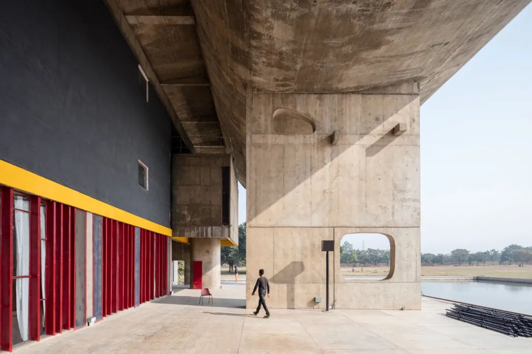 柯布西耶的光辉城市 · 昌迪加尔的现代城市规划实践丨印度昌迪加尔-51