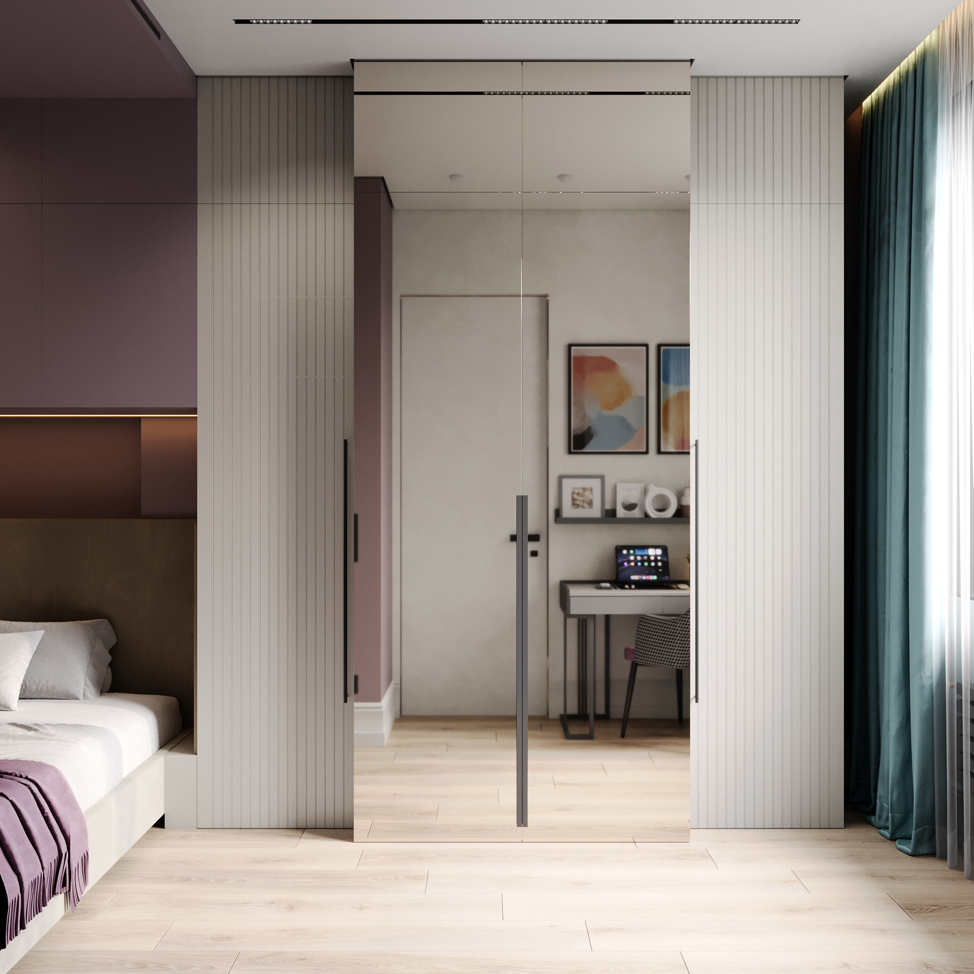 Apartment design (38 square meters)-9