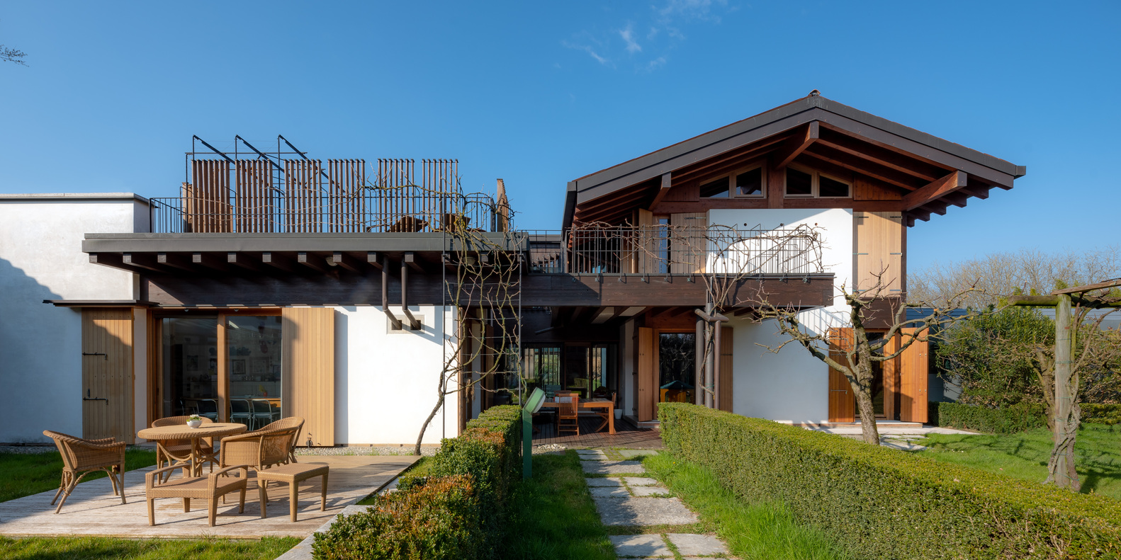 意大利 Villa Accenti 住宅楼丨Iscattolin-7