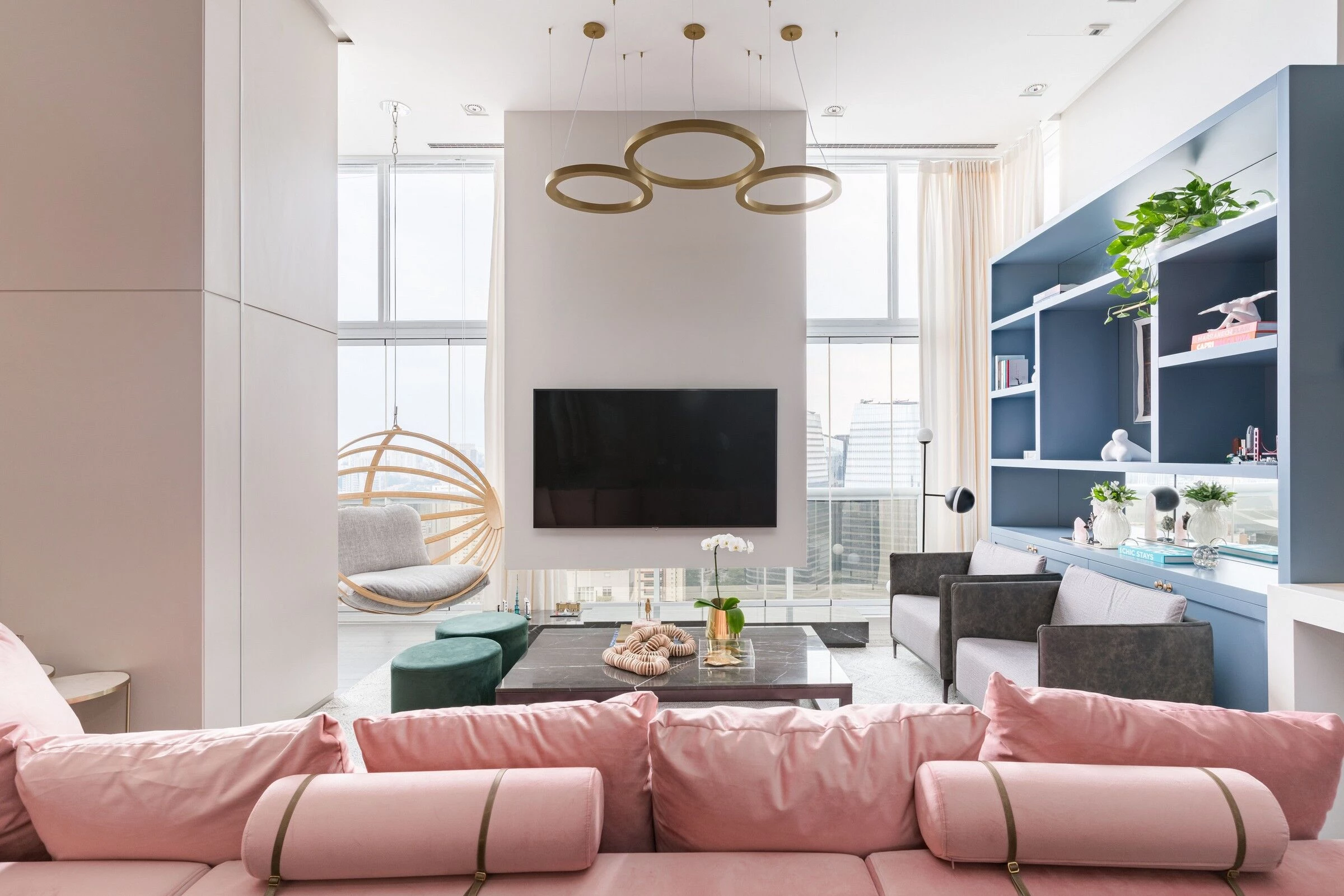 巴西圣保罗浪漫经典公寓设计-25