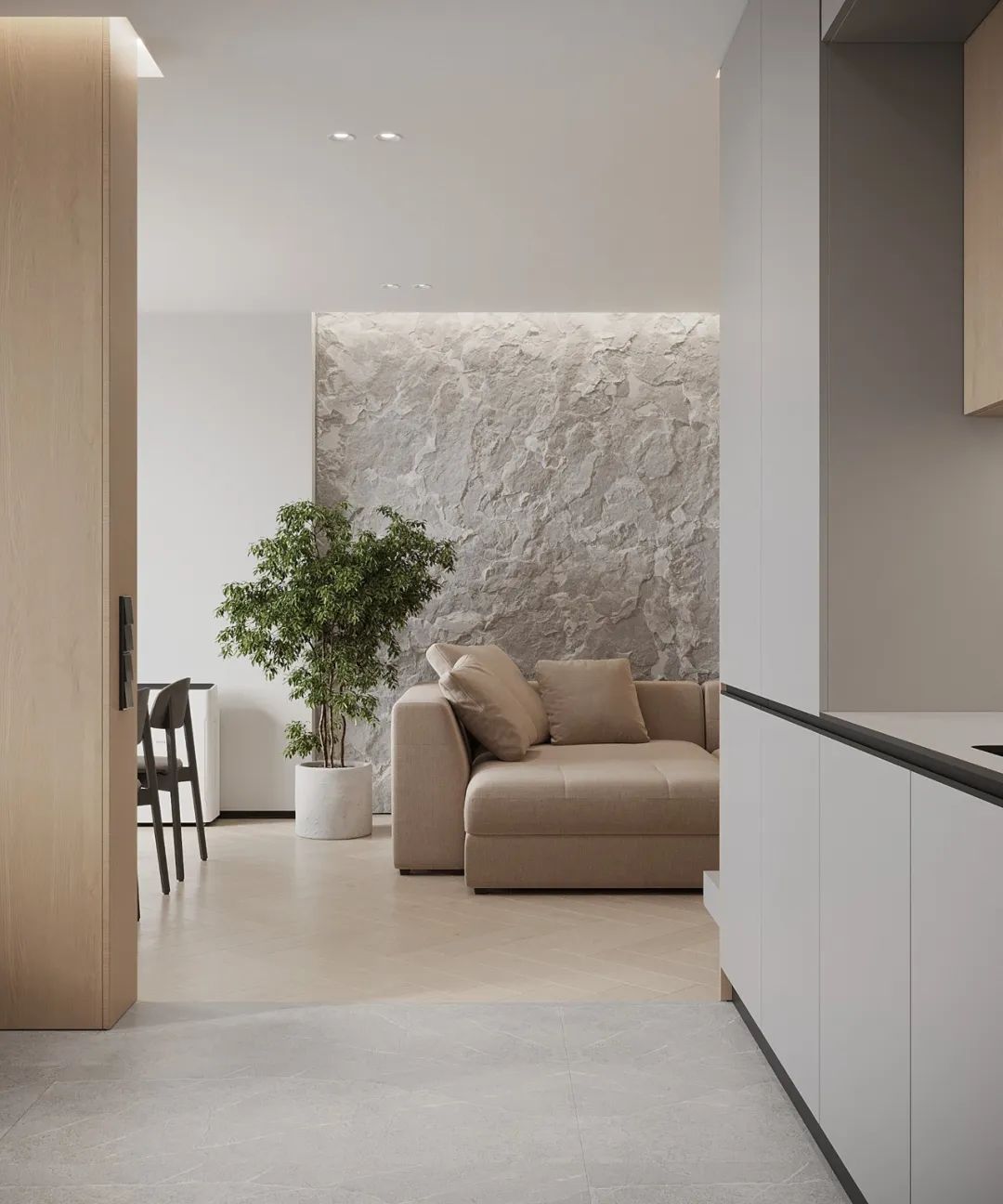 Roomy Room · 打造 108㎡现代简约温馨之家-20